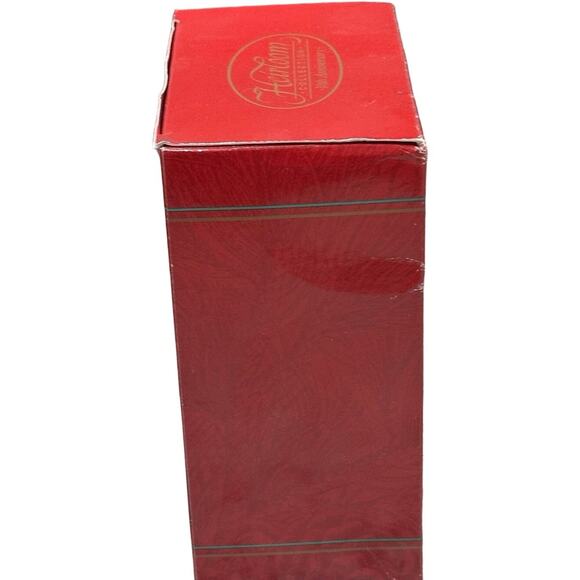 Vintage Heirloom Collection Baseball Ornament in Box Plays Take Me Out Ballgame - Picture 11 of 16